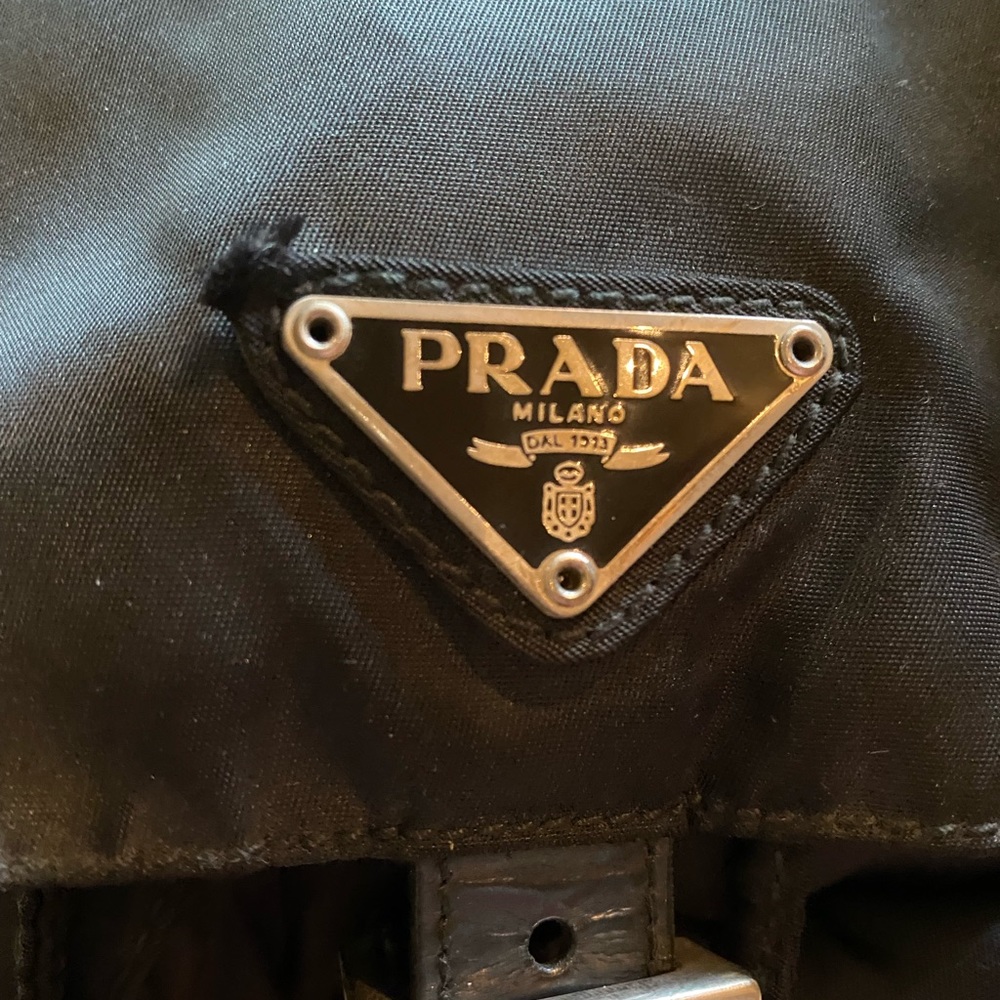 Prada Tessuto Medium Backpack. - Picture 3 of 5